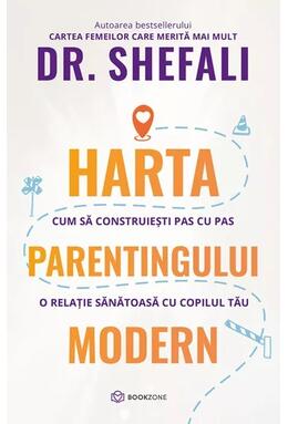Copertă produs Harta parentingului modern
