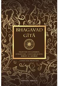 Copertă produs Bhagavad-Gītā (ediție bilingvă)