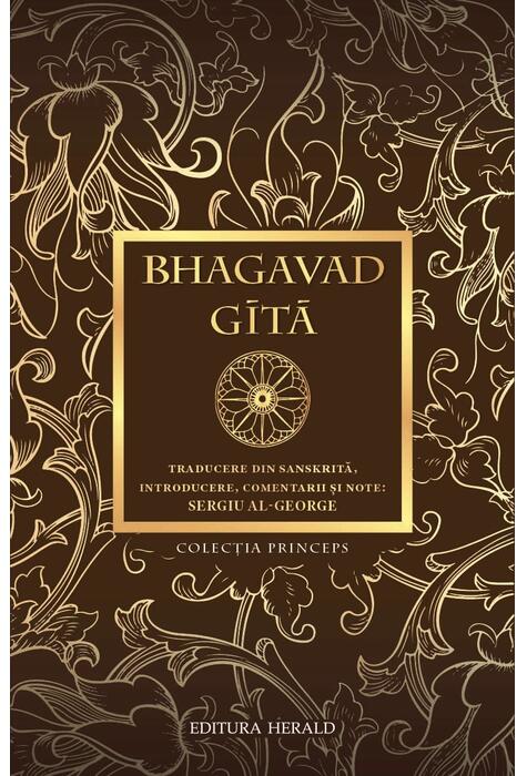 Copertă produs Bhagavad-Gītā (ediție bilingvă)