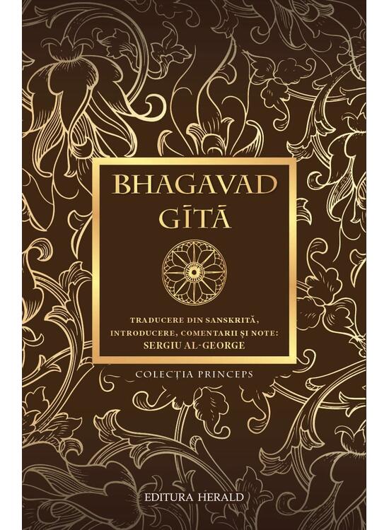 Copertă produs Bhagavad-Gītā (ediție bilingvă) - gallery big 1