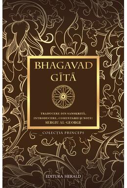 Copertă produs Bhagavad-Gītā (ediție bilingvă)