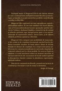 Copertă produs Bhagavad-Gītā (ediție bilingvă)