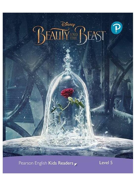 Copertă produs Disney Beauty and the Beast. Pearson English Kids Readers. A2+ Level 5 with online audiobook - gallery big 1