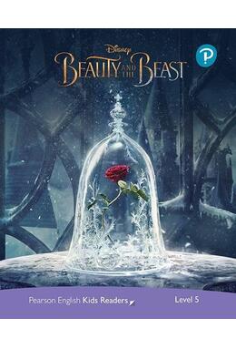 Copertă produs Disney Beauty and the Beast. Pearson English Kids Readers. A2+ Level 5 with online audiobook