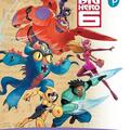 Copertă produs Disney Big Hero 6. Pearson English Kids Readers. A2+ Level 5 with online audiobook - gallery small 
