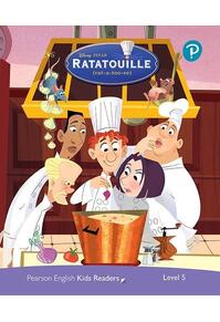 Copertă produs Disney PIXAR Ratatouille. Pearson English Kids Readers. A2+ Level 5 with online audiobook