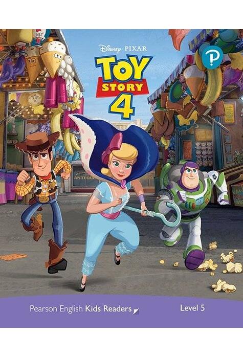 Copertă produs Disney PIXAR Toy Story 4. Pearson English Kids Readers. A2+ Level 5 with online audiobook
