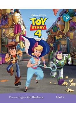 Copertă produs Disney PIXAR Toy Story 4. Pearson English Kids Readers. A2+ Level 5 with online audiobook