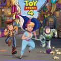 Copertă produs Disney PIXAR Toy Story 4. Pearson English Kids Readers. A2+ Level 5 with online audiobook - gallery small 