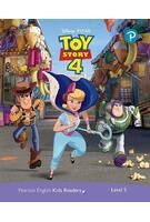 Imagine produs Disney PIXAR Toy Story 4. Pearson English Kids Readers. A2+ Level 5 with online audiobook