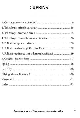 Copertă produs Imunizarea