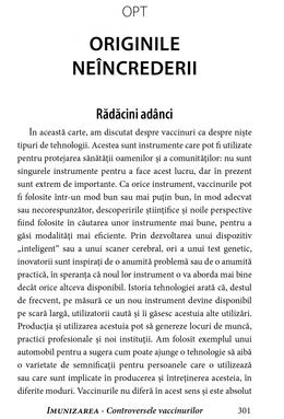 Copertă produs Imunizarea