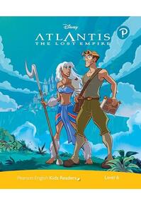 Copertă produs Disney Atlantis: The Lost Empire. Pearson English Kids Readers. B1 Level 6 with online audiobook