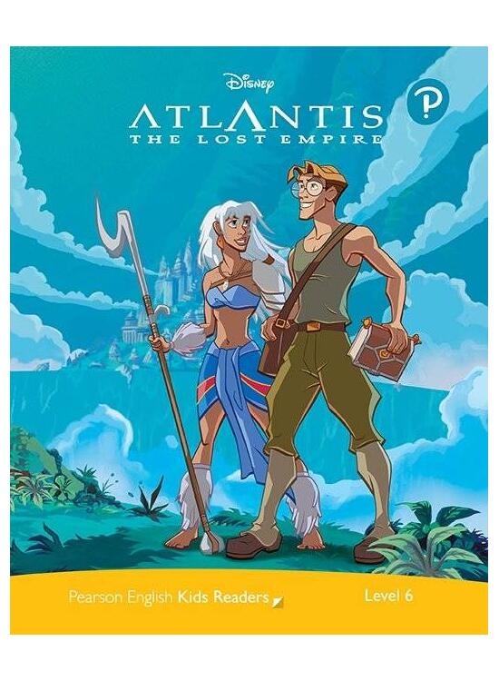 Copertă produs Disney Atlantis: The Lost Empire. Pearson English Kids Readers. B1 Level 6 with online audiobook - gallery big 1