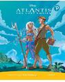 Copertă produs Disney Atlantis: The Lost Empire. Pearson English Kids Readers. B1 Level 6 with online audiobook - thumb 1