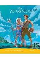 Disney Atlantis: The Lost Empire. Pearson English Kids Readers. B1 Level 6 with online audiobook