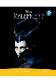 Copertă produs Disney Maleficent. Pearson English Kids Readers. B1 Level 6 with online audiobook