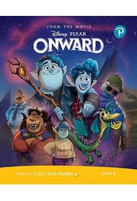 Copertă produs Disney PIXAR Onward. Pearson English Kids Readers. B1 Level 6 with online audiobook