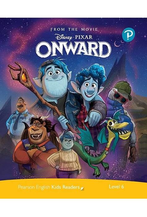 Copertă produs Disney PIXAR Onward. Pearson English Kids Readers. B1 Level 6 with online audiobook