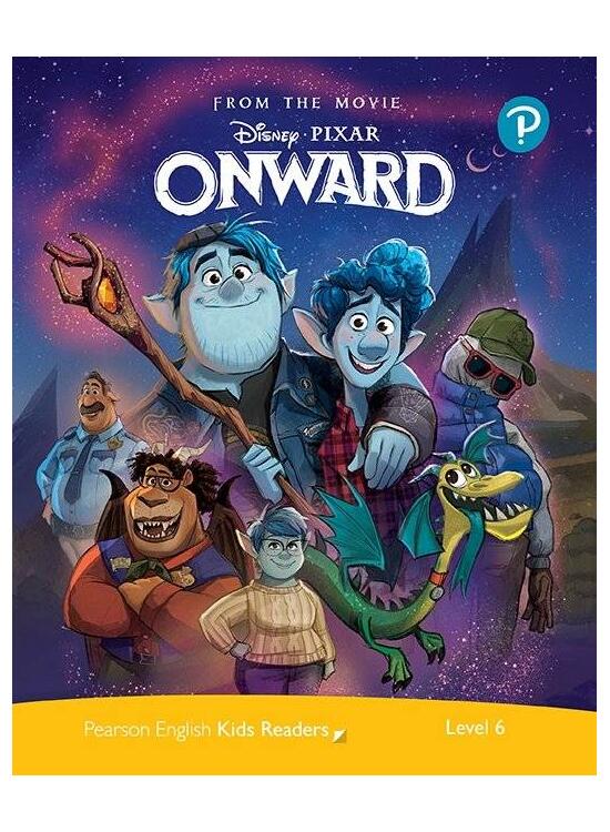 Copertă produs Disney PIXAR Onward. Pearson English Kids Readers. B1 Level 6 with online audiobook - gallery big 1