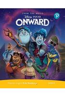 Imagine produs Disney PIXAR Onward. Pearson English Kids Readers. B1 Level 6 with online audiobook