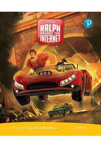 Copertă produs Disney Ralph Breaks the Internet. Pearson English Kids Readers. B1 Level 6 with online audiobook