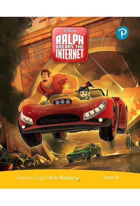 Copertă produs Disney Ralph Breaks the Internet. Pearson English Kids Readers. B1 Level 6 with online audiobook