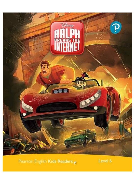 Copertă produs Disney Ralph Breaks the Internet. Pearson English Kids Readers. B1 Level 6 with online audiobook - gallery big 1