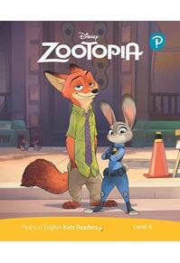 Copertă produs Disney Zootopia. Pearson English Kids Readers. B1 Level 6 with online audiobook