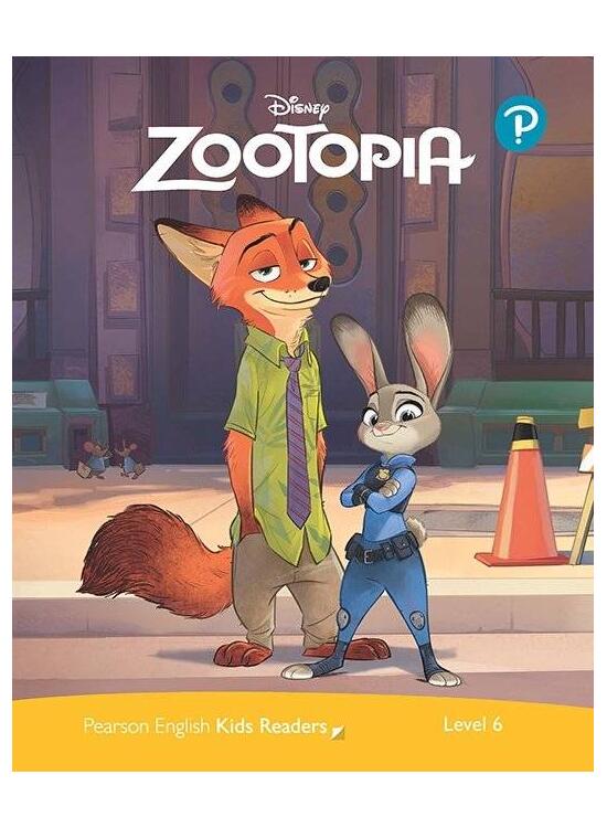Copertă produs Disney Zootopia. Pearson English Kids Readers. B1 Level 6 with online audiobook - gallery big 1