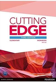 Copertă produs Cutting Edge A2, Elementary level, 3rd Edition, Workbook with Key
