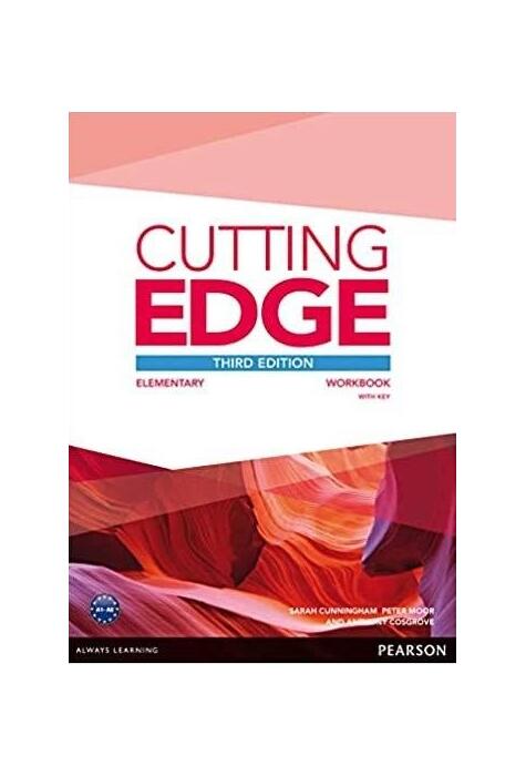 Copertă produs Cutting Edge A2, Elementary level, 3rd Edition, Workbook with Key