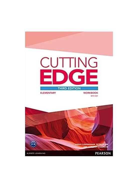 Copertă produs Cutting Edge A2, Elementary level, 3rd Edition, Workbook with Key - gallery big 1