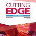 Copertă produs Cutting Edge A2, Elementary level, 3rd Edition, Workbook with Key - gallery small 
