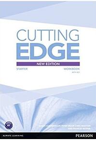 Copertă produs Cutting Edge 3rd Edition A1, Starter level, Workbook with Key