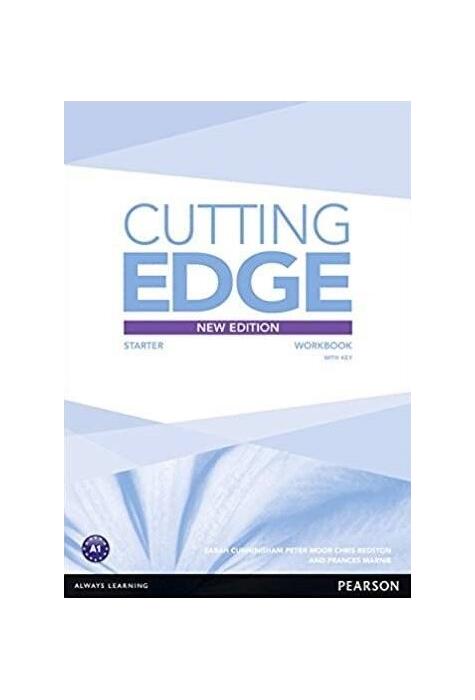 Copertă produs Cutting Edge 3rd Edition A1, Starter level, Workbook with Key