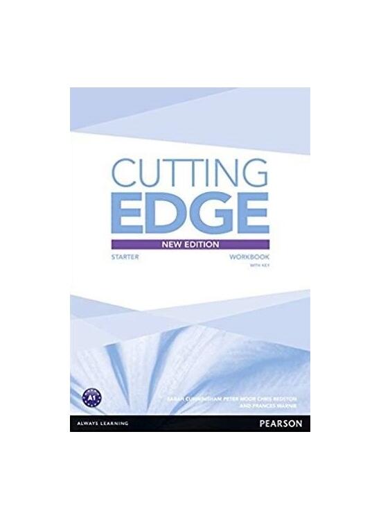 Copertă produs Cutting Edge 3rd Edition A1, Starter level, Workbook with Key - gallery big 1