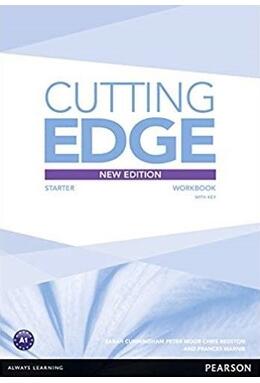 Copertă produs Cutting Edge 3rd Edition A1, Starter level, Workbook with Key