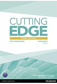 Copertă produs Cutting Edge A2+, Pre-Intermediate level, 3rd Edition, Workbook with Key
