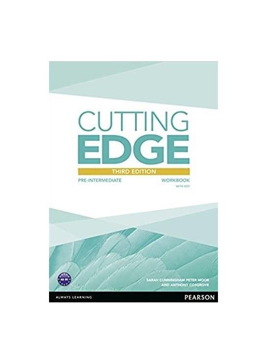 Copertă produs Cutting Edge A2+, Pre-Intermediate level, 3rd Edition, Workbook with Key - gallery big 1
