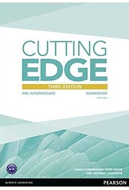 Copertă produs Cutting Edge A2+, Pre-Intermediate level, 3rd Edition, Workbook with Key