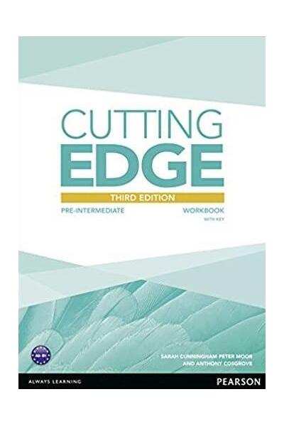 Cutting Edge A2+, Pre-Intermediate level, 3rd Edition, Workbook with Key