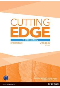 Copertă produs Cutting Edge B1, Intermediate level, 3rd Edition, Workbook with Key
