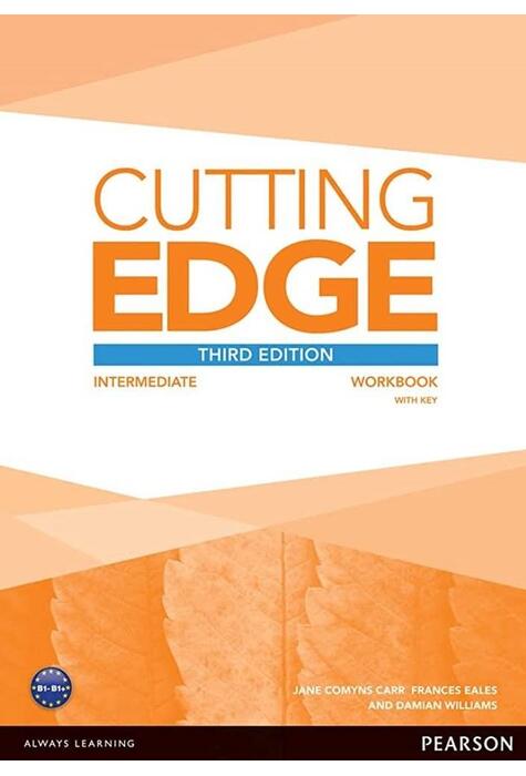 Copertă produs Cutting Edge B1, Intermediate level, 3rd Edition, Workbook with Key