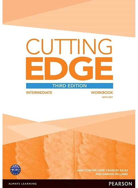 Copertă produs Cutting Edge B1, Intermediate level, 3rd Edition, Workbook with Key - gallery big 1