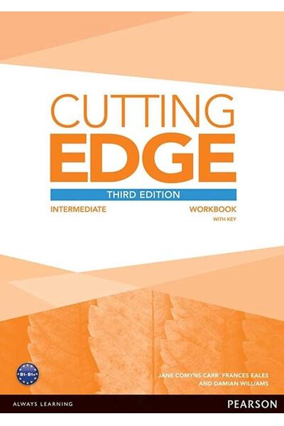 Cutting Edge B1, Intermediate level, 3rd Edition, Workbook with Key