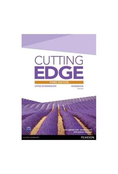 Copertă produs Cutting Edge B2, Upper Intermediate level, 3rd Edition, Workbook with Key