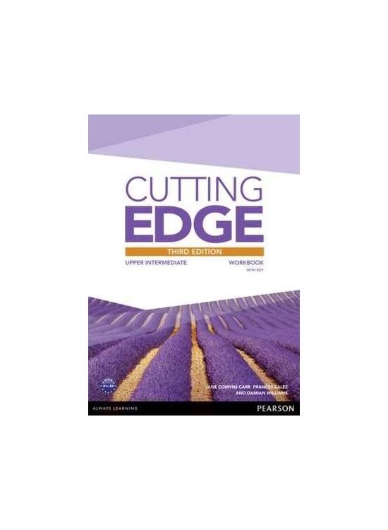 Copertă produs Cutting Edge B2, Upper Intermediate level, 3rd Edition, Workbook with Key - gallery big 1