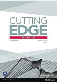 Copertă produs Cutting Edge C1, Advanced level, New Edition, Workbook with Key