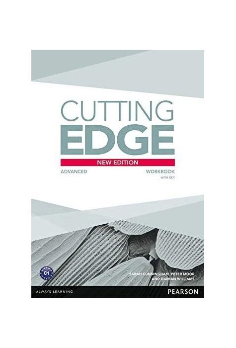 Copertă produs Cutting Edge C1, Advanced level, New Edition, Workbook with Key